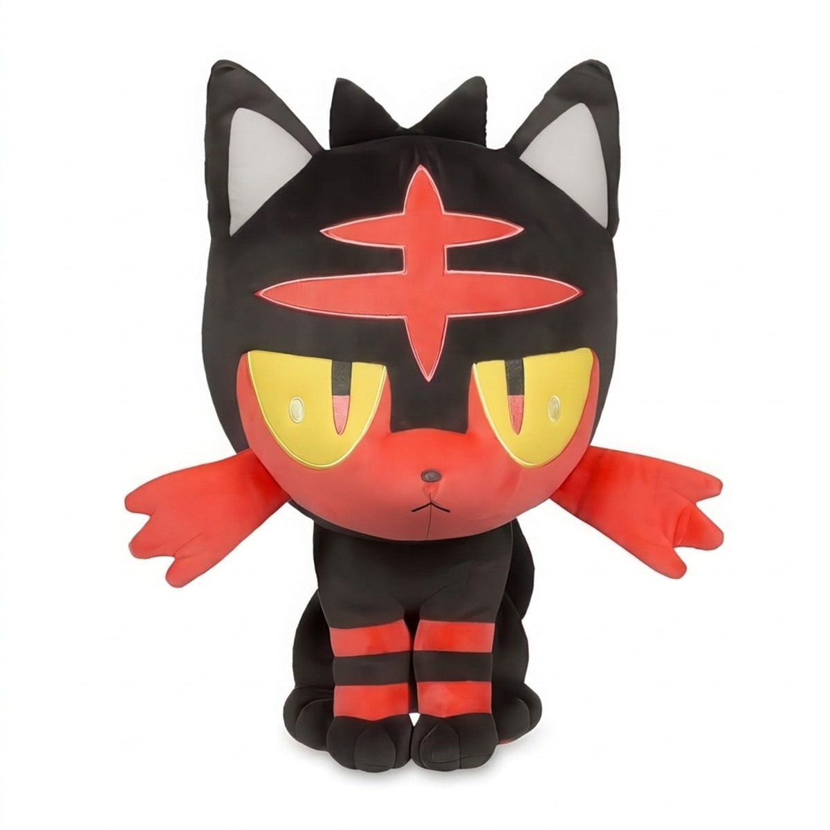 Litten Pluszak widok z przodu