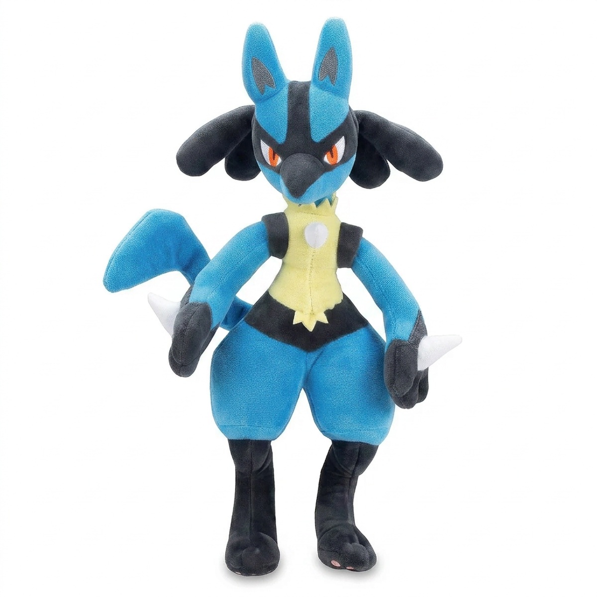 Lucario Pluszak widok z przodu