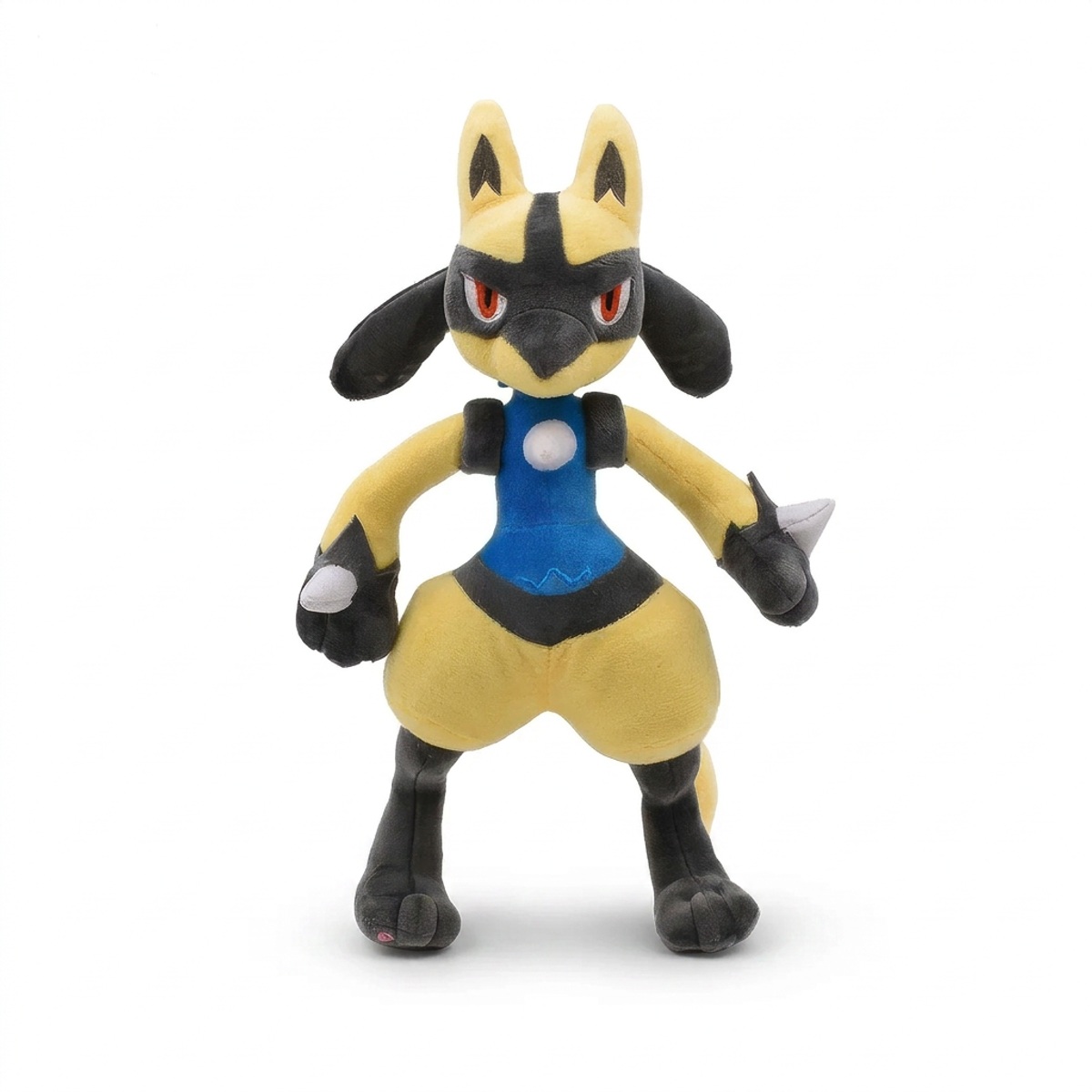 Pluszak Lucario Shiny widok z przodu