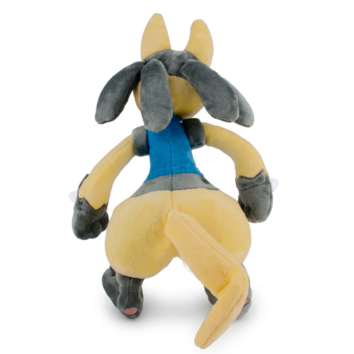 Pluszak Lucario Shiny widok z tyłu