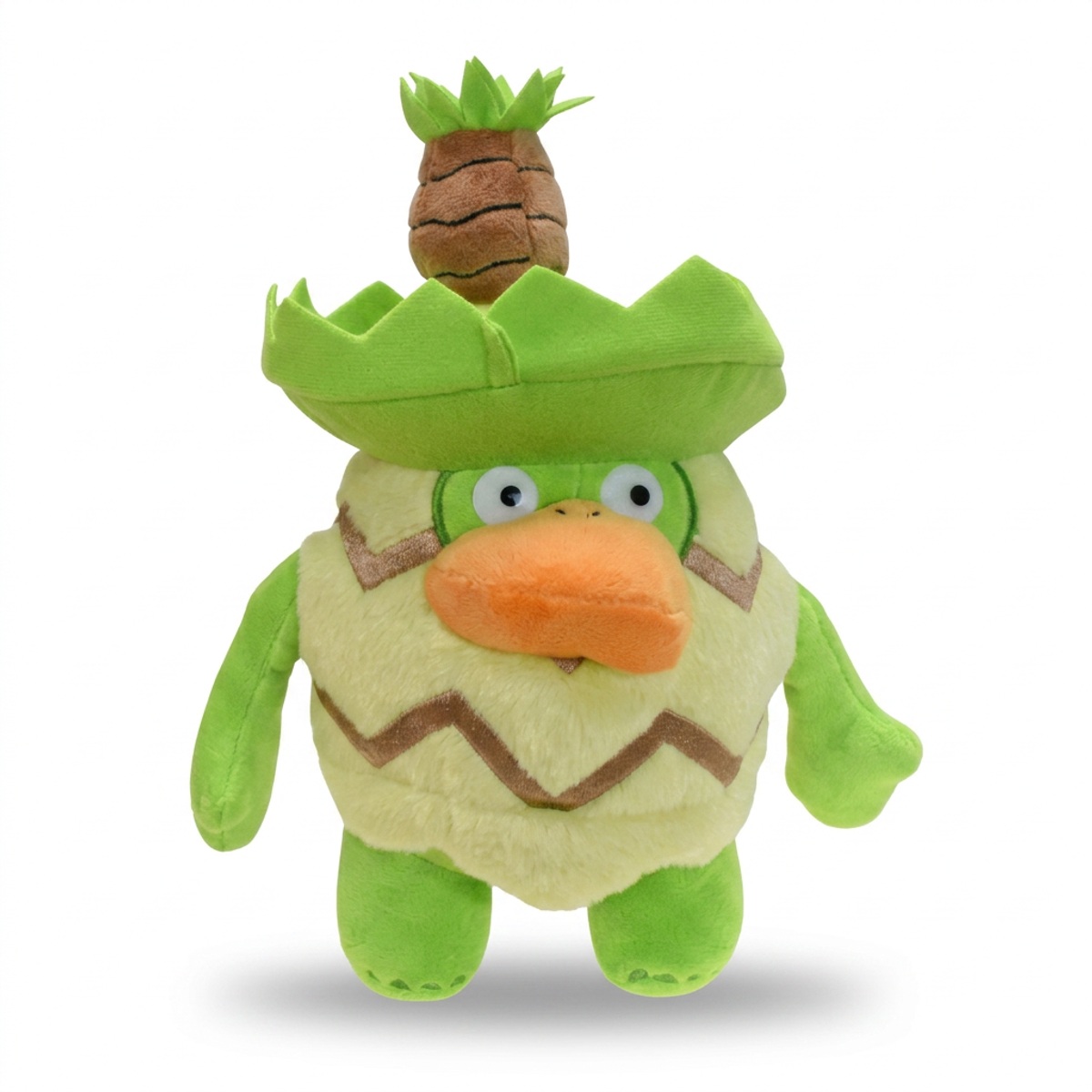 Ludicolo Pluszak widok z przodu