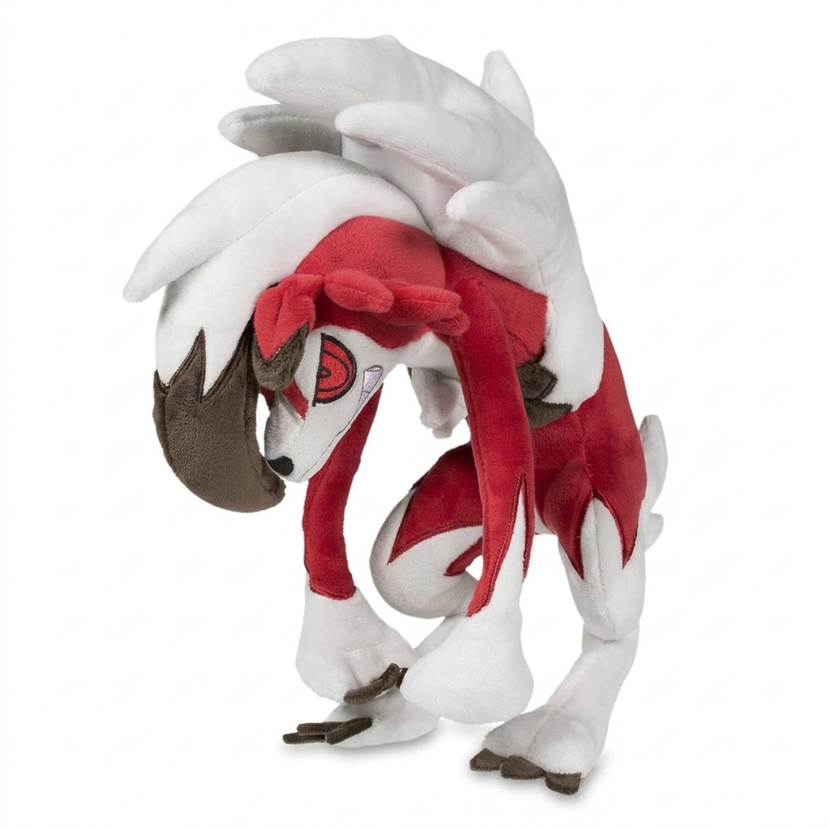 Pluszak Lycanroc Nocna widok z 3/4