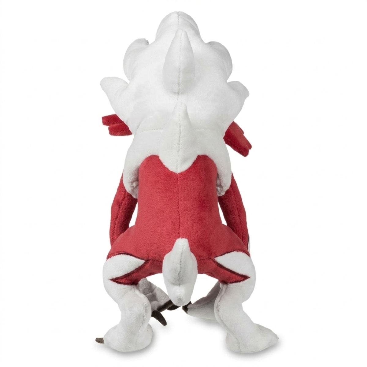 Pluszak Lycanroc Nocna widok z tyłu