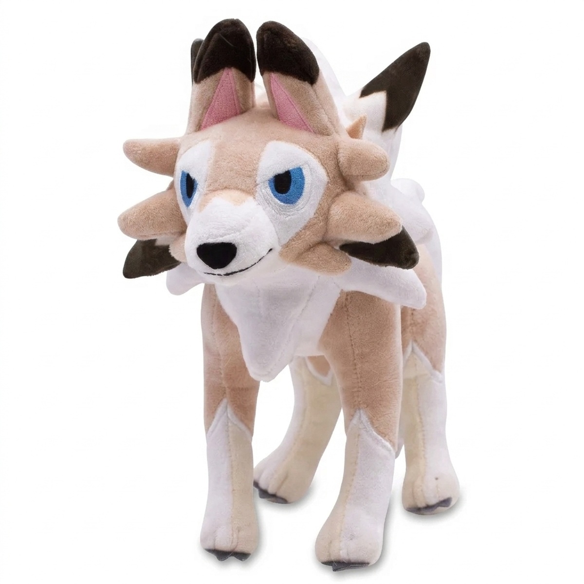 Lycanroc Pluszak widok z boku 3/4