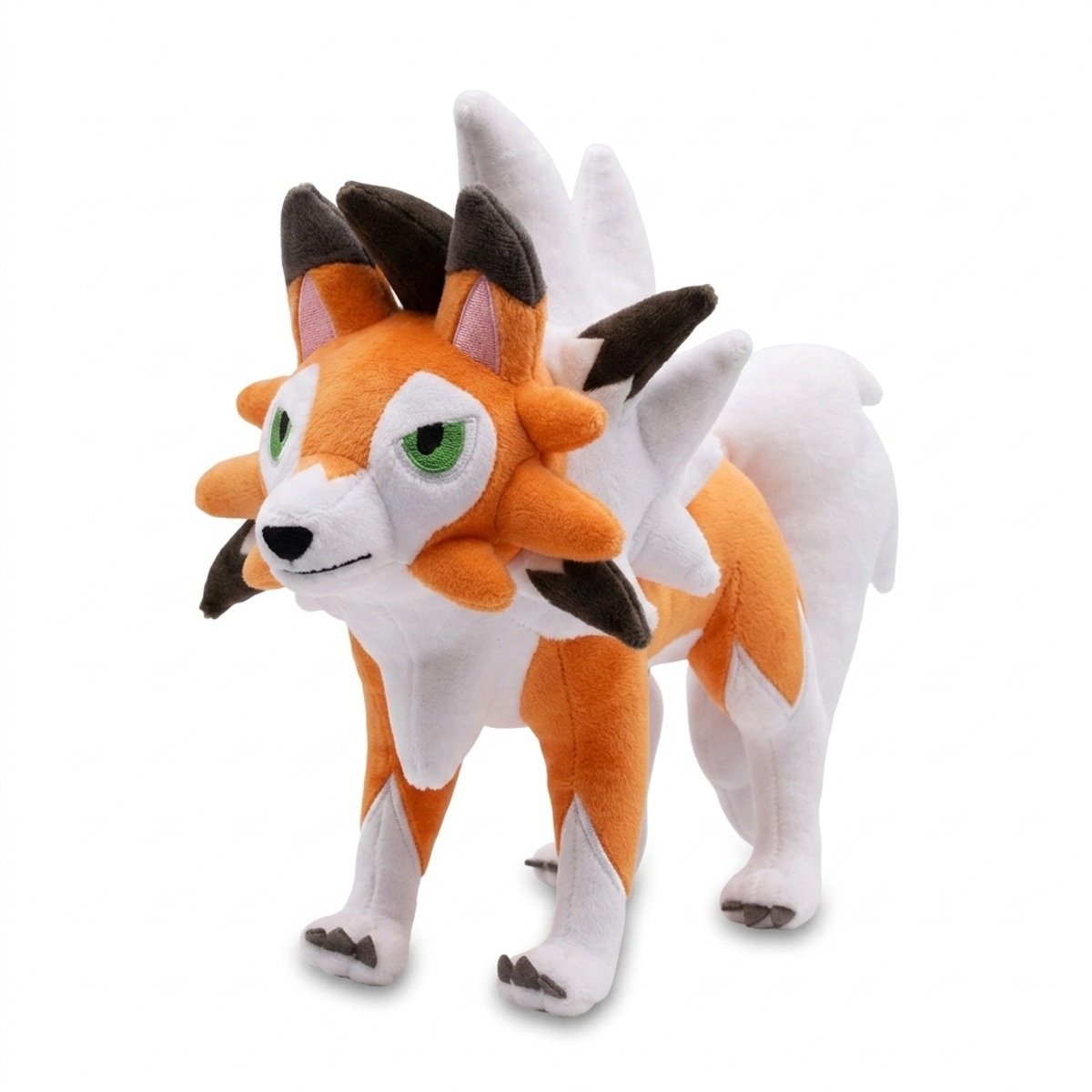Pluszak Lycanroc Zmierzch widok 3/4