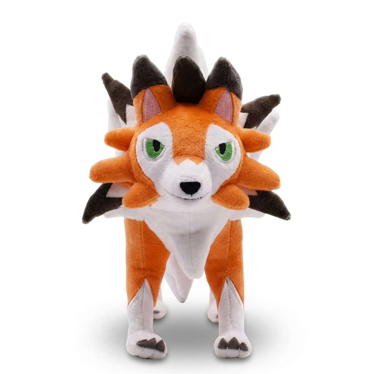 Pluszak Lycanroc Zmierzch widok z przodu