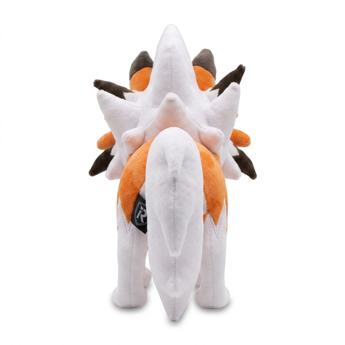 Pluszak Lycanroc Zmierzch widok z tyłu