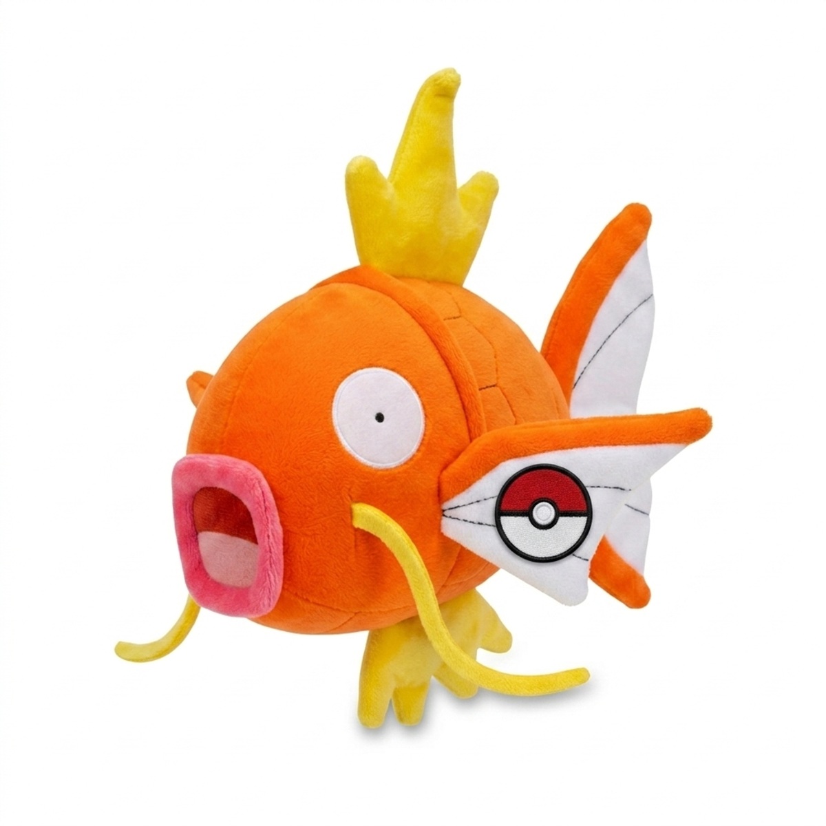Magikarp Pluszak z odznaką potwierdzającą autentyczność produktu.