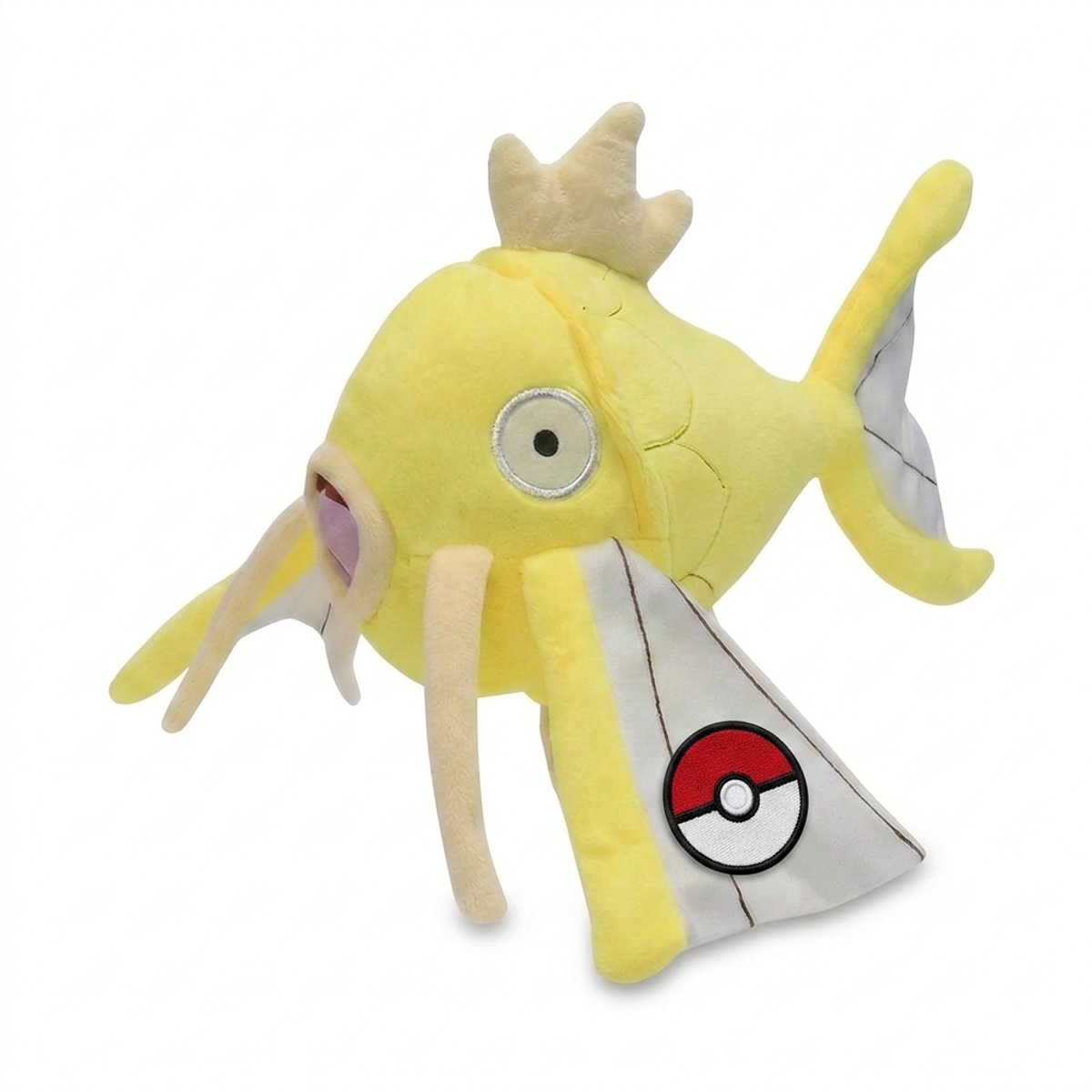 Magikarp Shiny Pluszak z odznaką potwierdzającą autentyczność produktu.