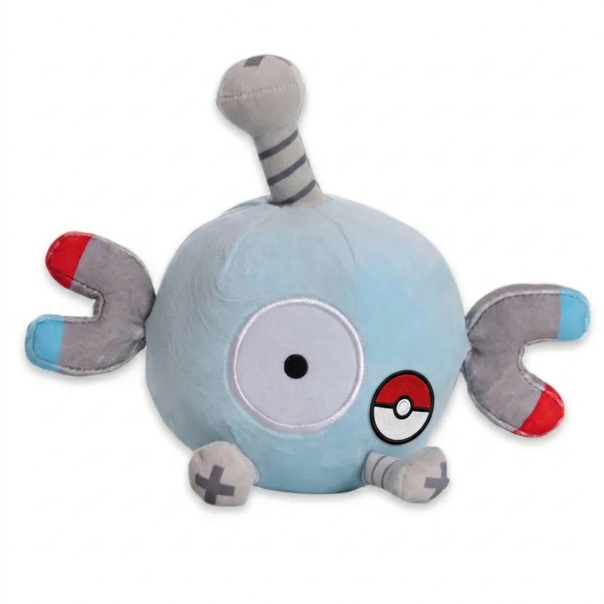 Magnemite Pluszak z odznaką potwierdzającą autentyczność produktu.