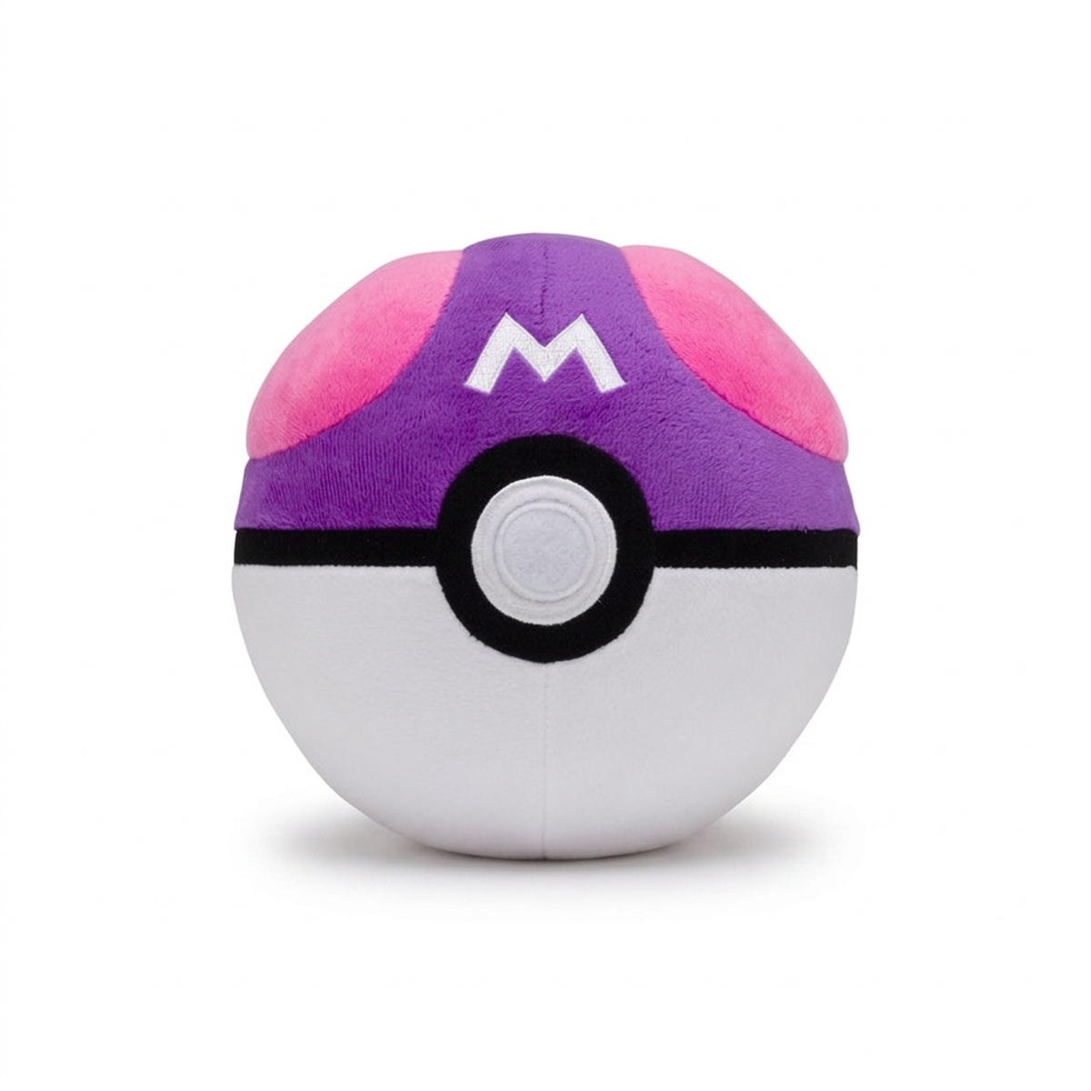 Pluszak Master Ball widok z przodu