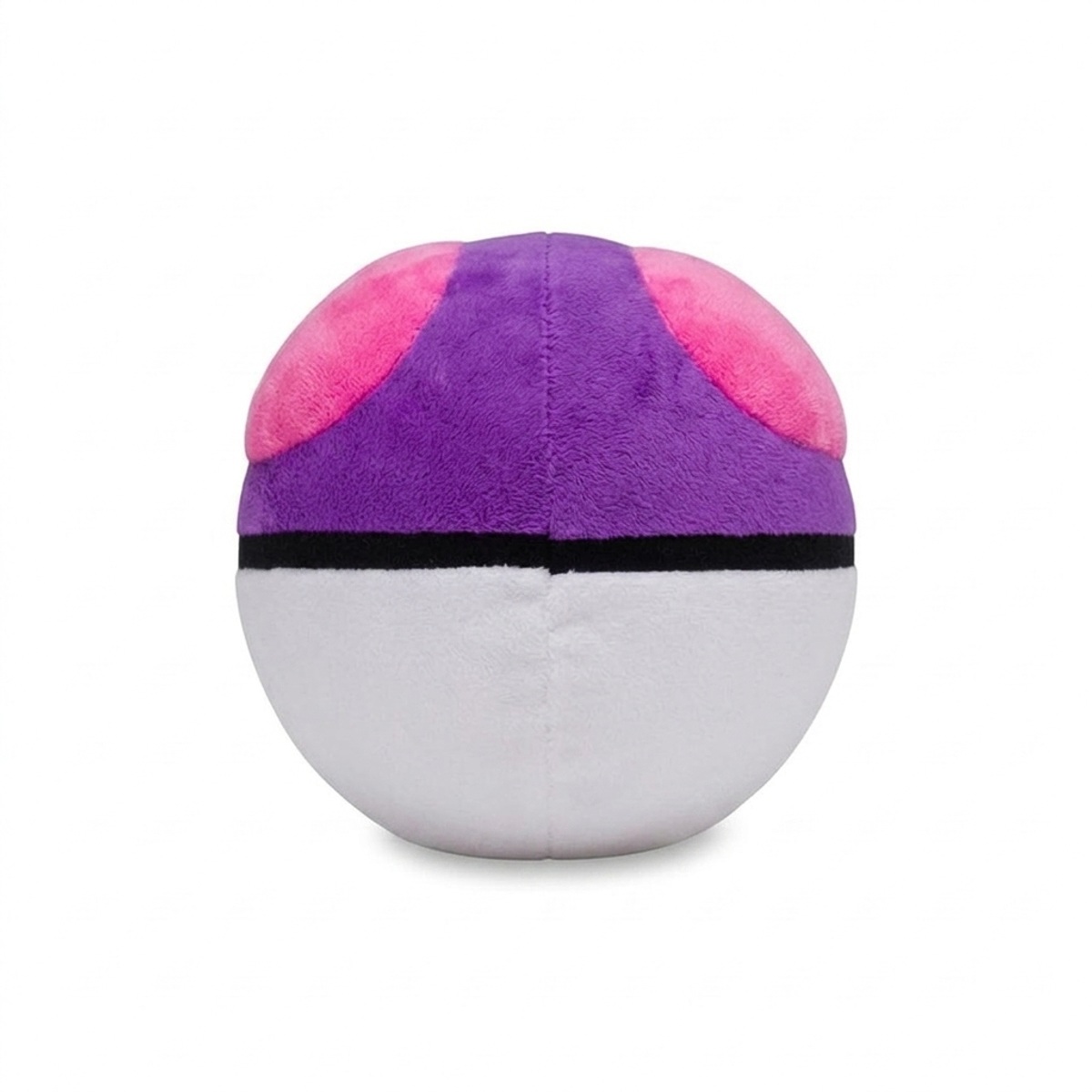 Pluszak Master Ball widok z tyłu