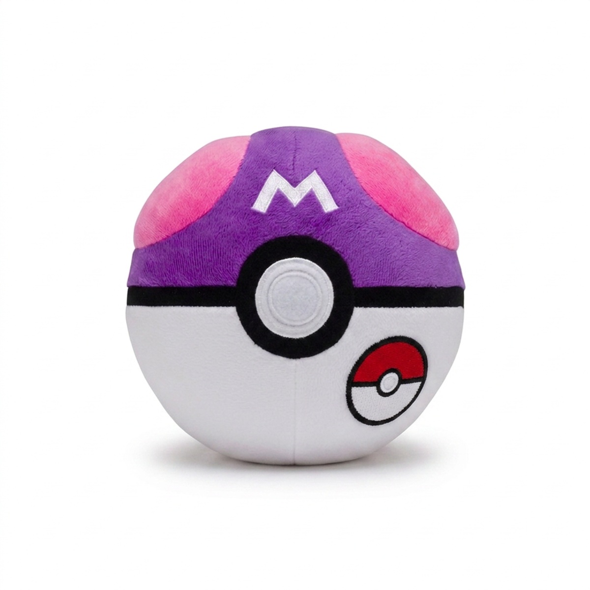 Master Ball Pluszak z odznaką potwierdzającą autentyczność produktu.