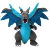 Mega Charizard X Pluszak widok z przodu