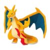 Mega Charizard Y Pluszak widok 3/4