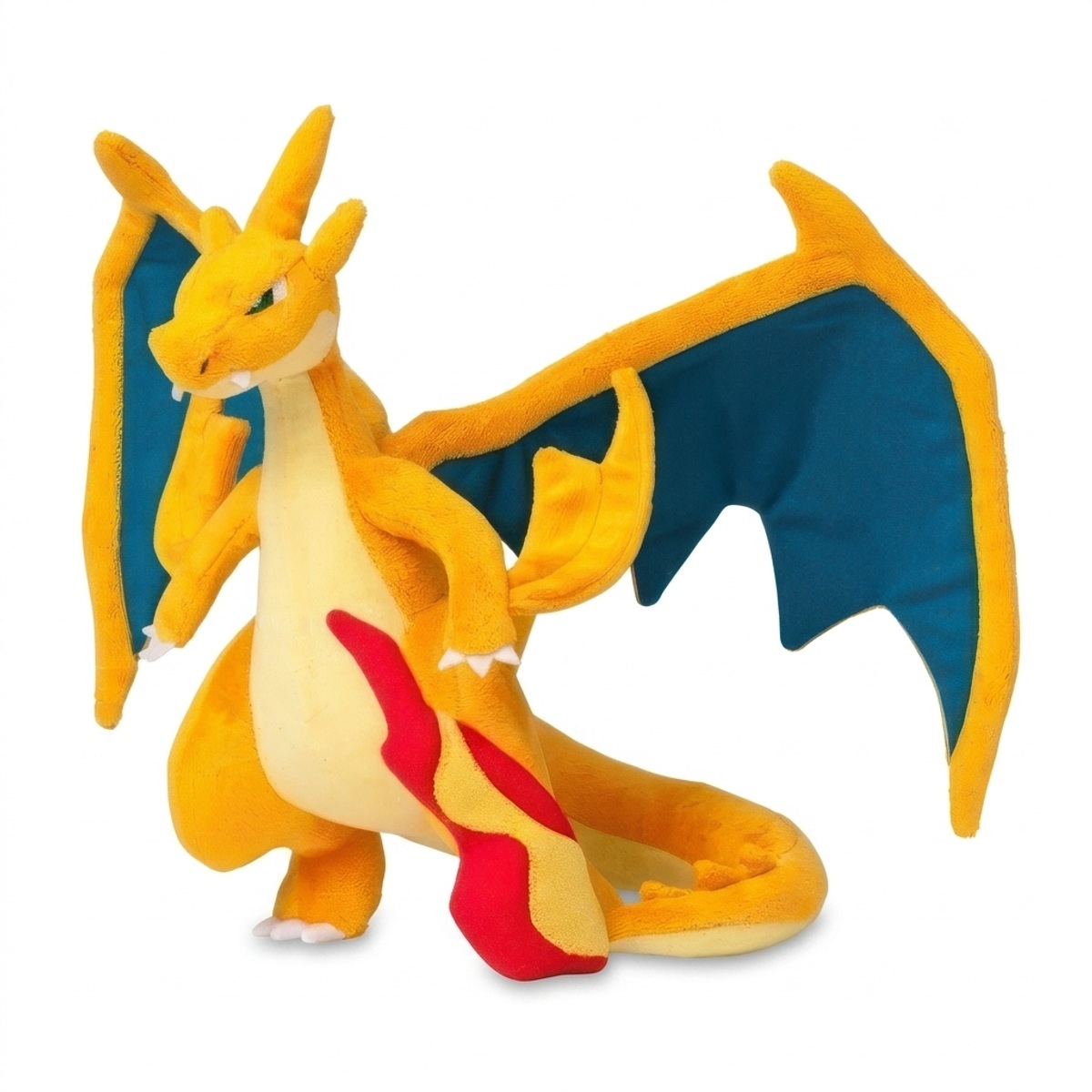 Mega Charizard Y Pluszak widok 3/4