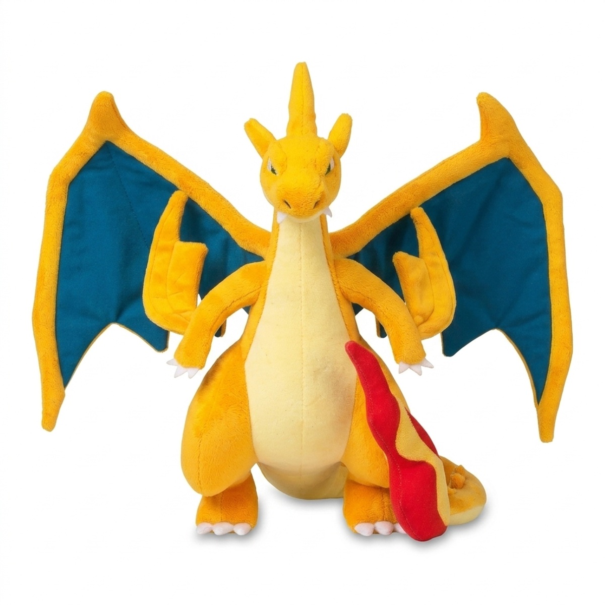 Mega Charizard Y Pluszak widok z przodu