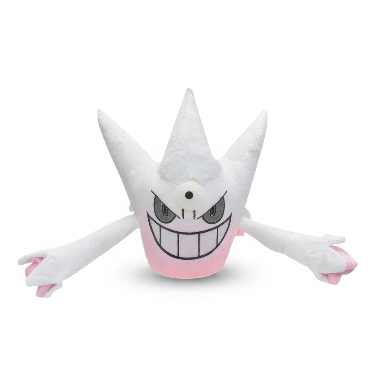 Mega Gengar Pluszak widok z przodu