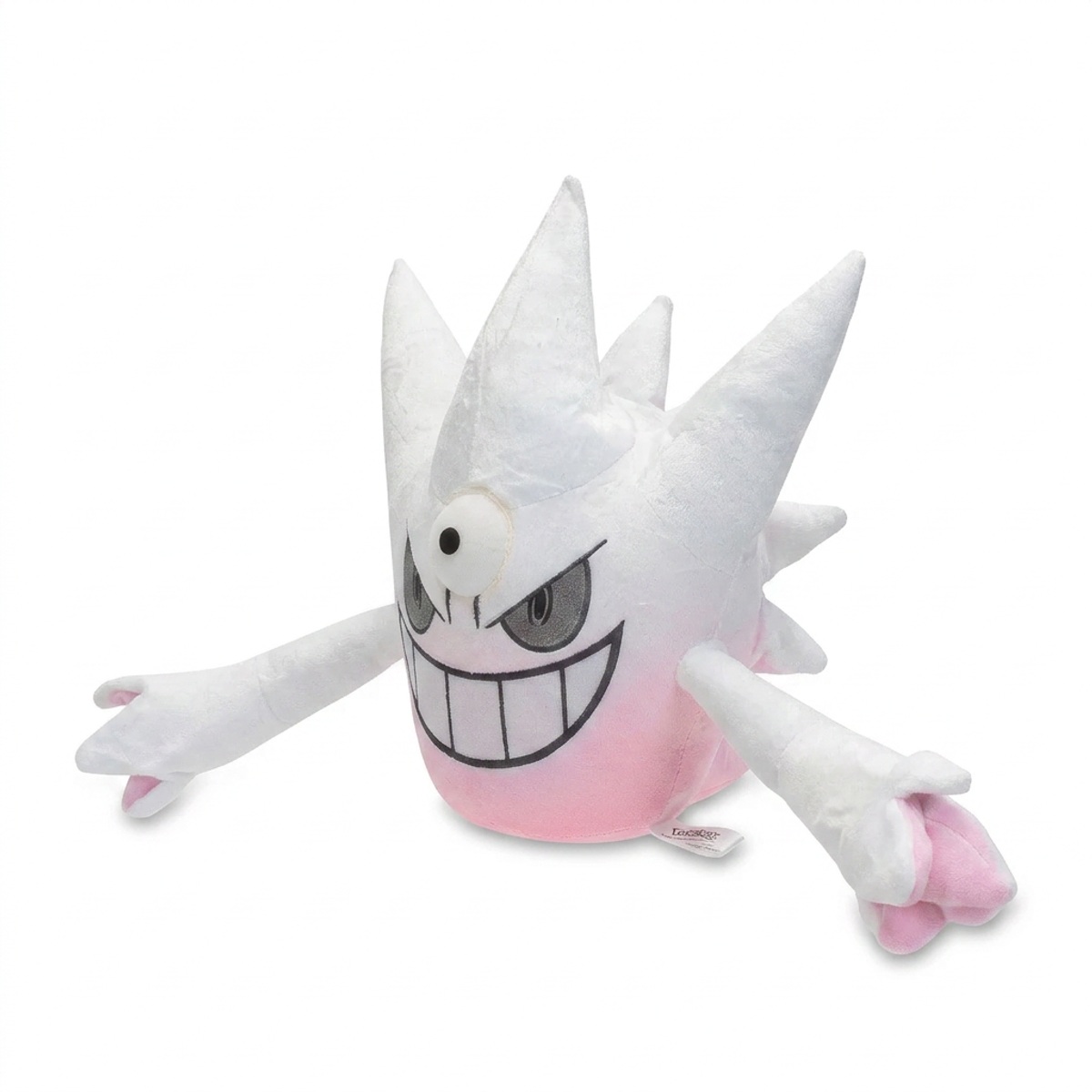 Mega Gengar Pluszak widok trzy czwarte