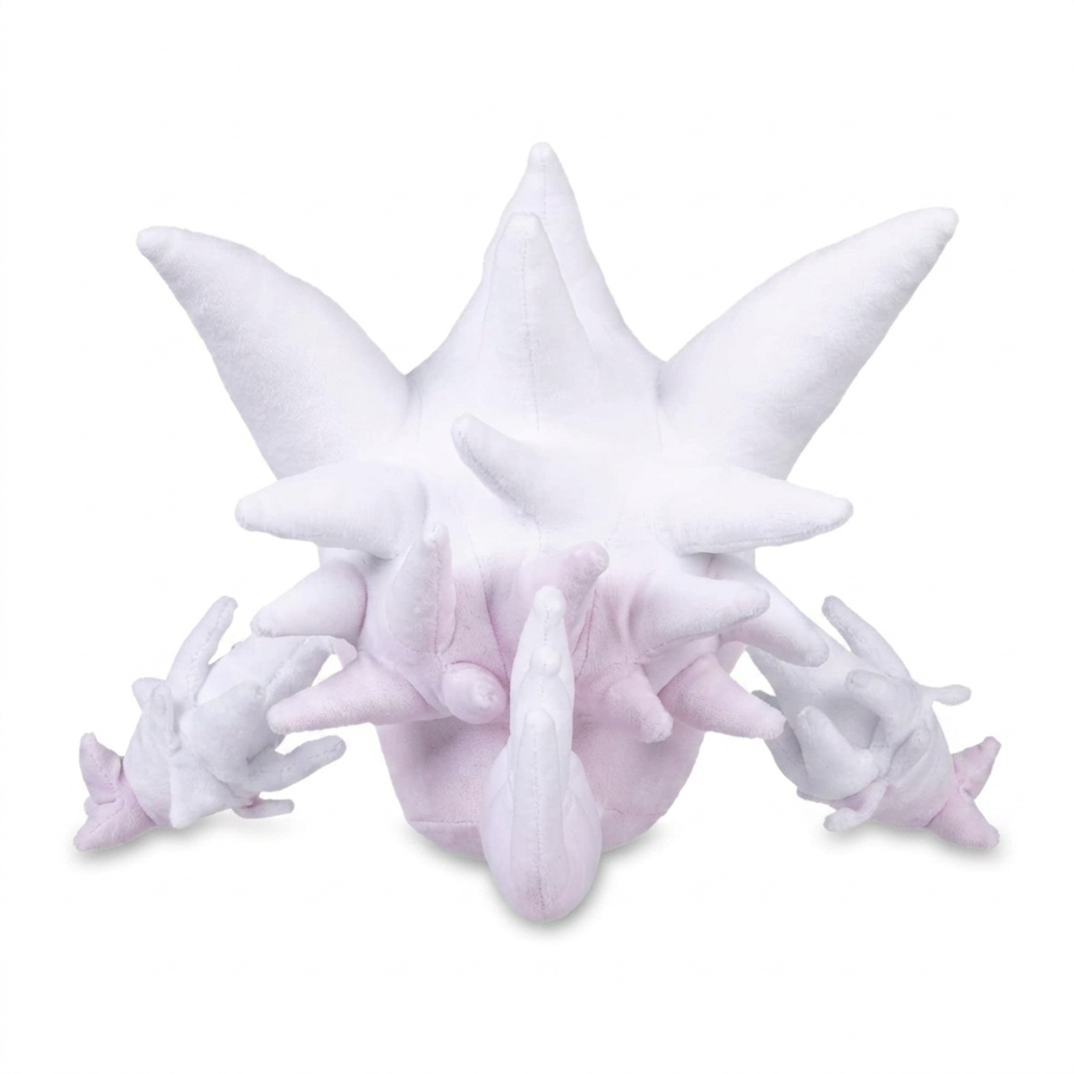 Mega Gengar Pluszak widok z tyłu