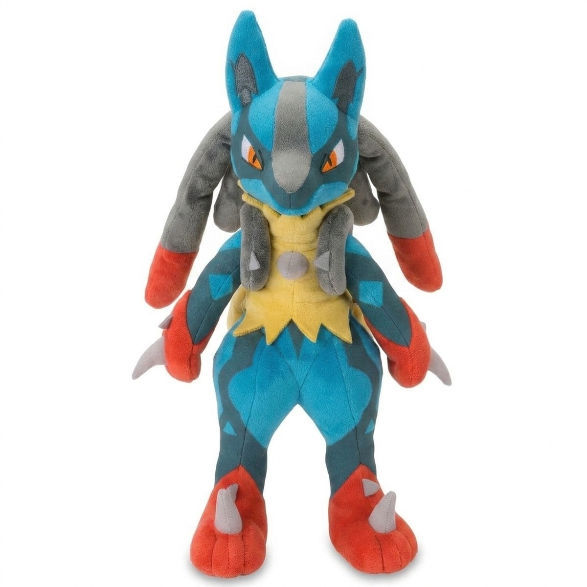 Pluszak Mega Lucario widok z przodu