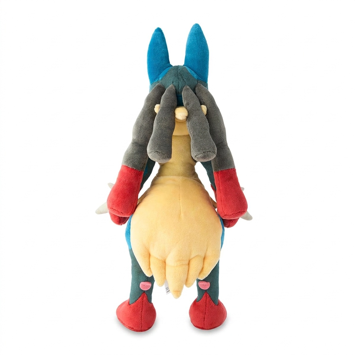 Pluszak Mega Lucario widok z tyłu