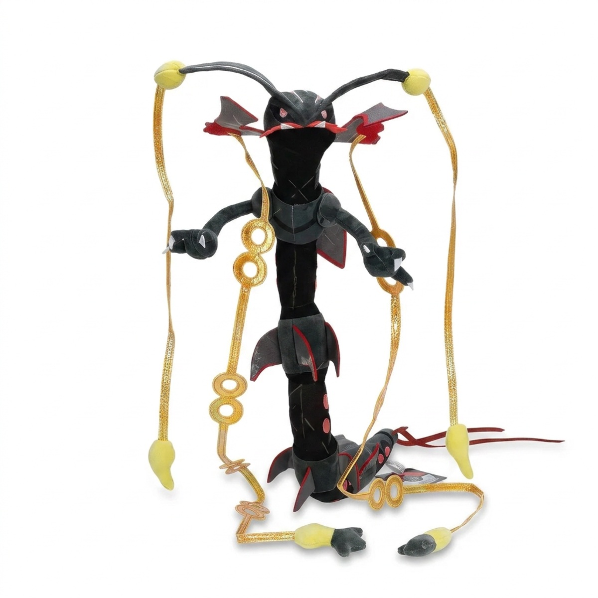 Pluszak Mega Rayquaza Shiny widok z przodu