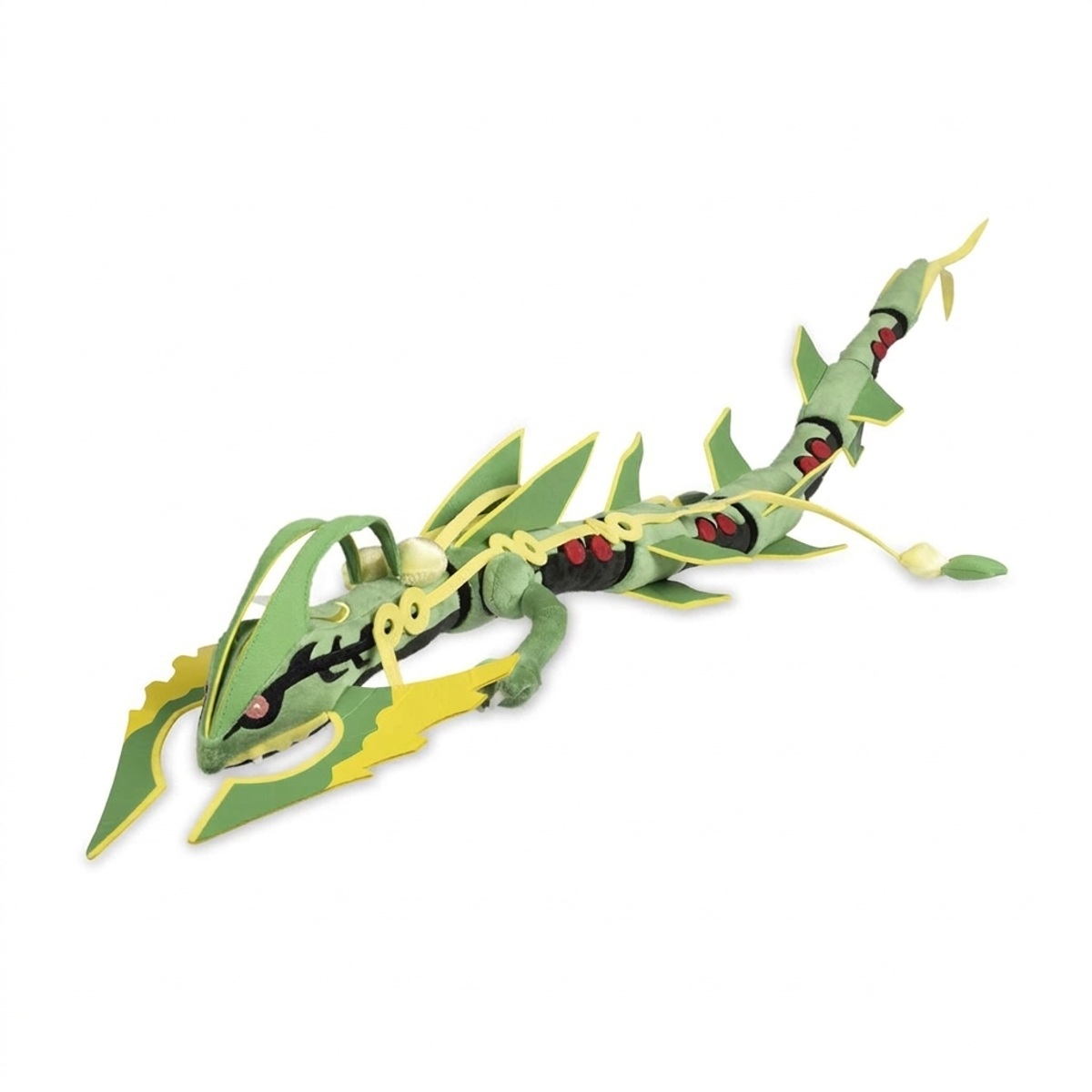 Pluszak Mega Rayquaza widok z boku