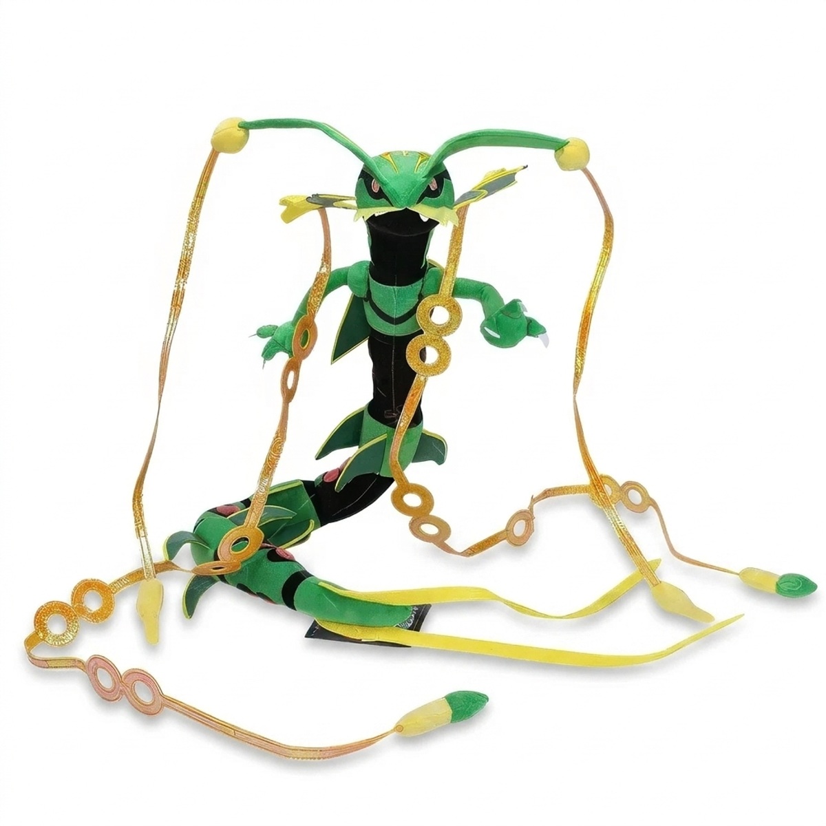 Pluszak Mega Rayquaza widok z przodu