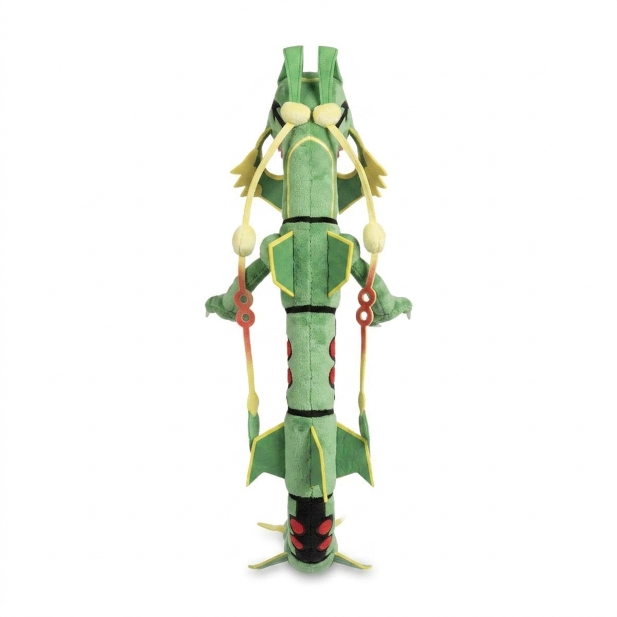Pluszak Mega Rayquaza widok z tyłu