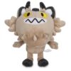 Pluszak Meowth z Galar widok z przodu
