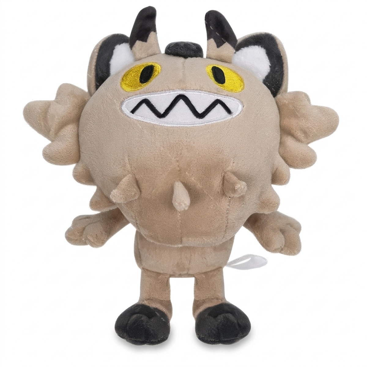 Pluszak Meowth z Galar widok z przodu