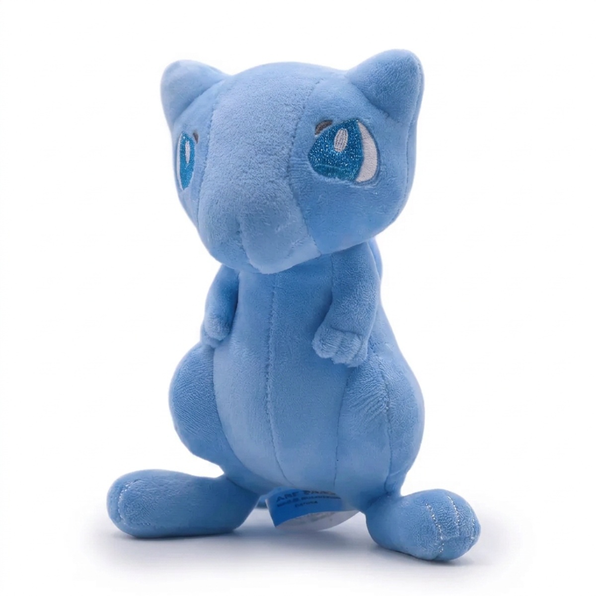 Mew Shiny Pluszak widok trzech czwartych