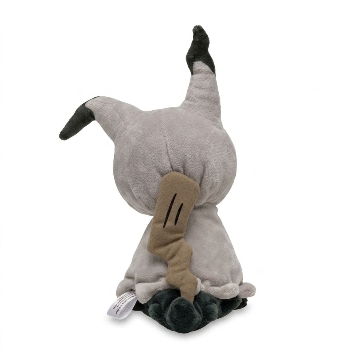 Pluszak Mimikyu Shiny widok z tyłu
