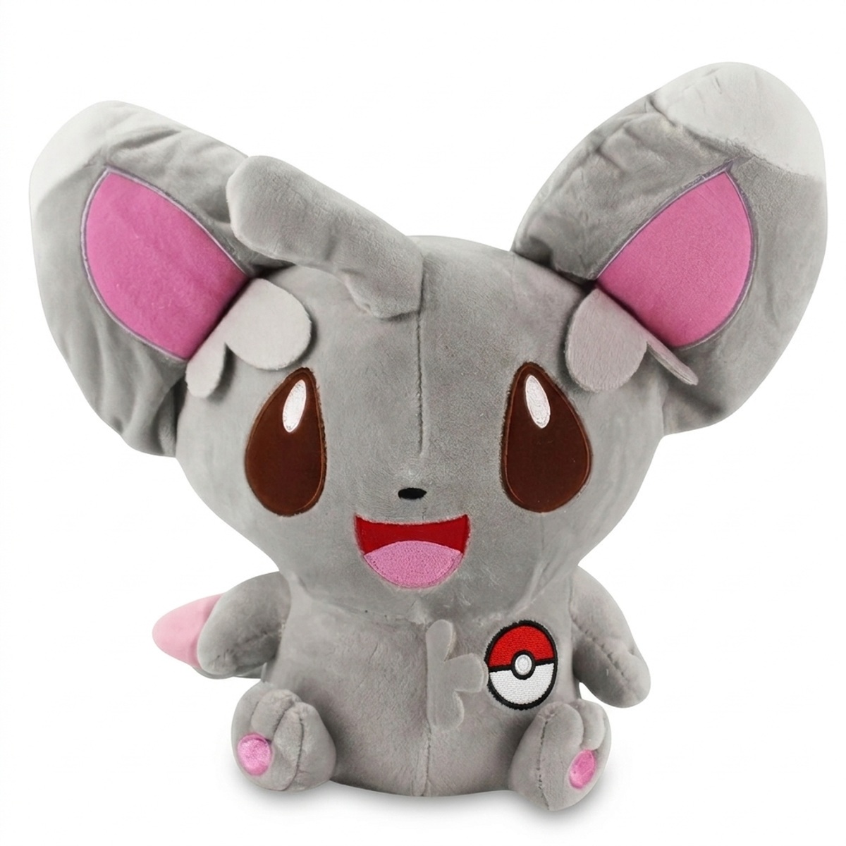 Minccino Pluszak z odznaką potwierdzającą autentyczność produktu.