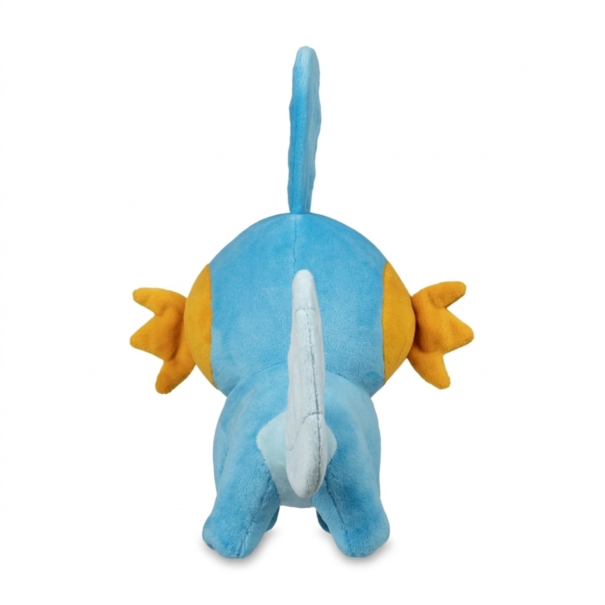 Mudkip Pluszak widok z tyłu