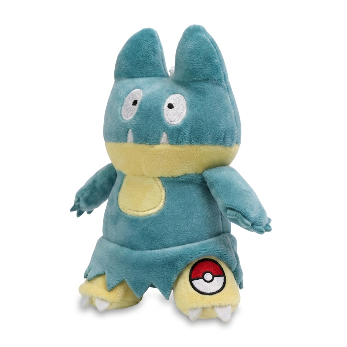 Munchlax Pluszak z odznaką potwierdzającą autentyczność produktu.