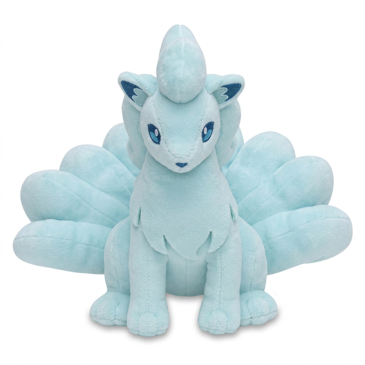 Pluszak Ninetales z Alola widok z przodu