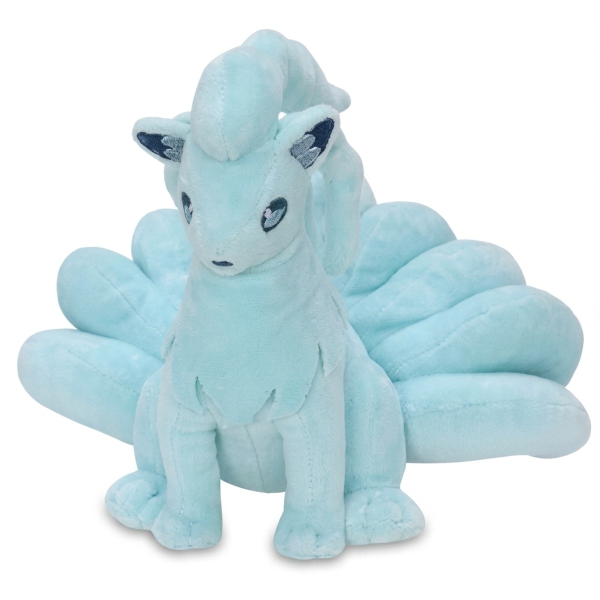 Pluszak Ninetales z Alola widok z trzech czwartych