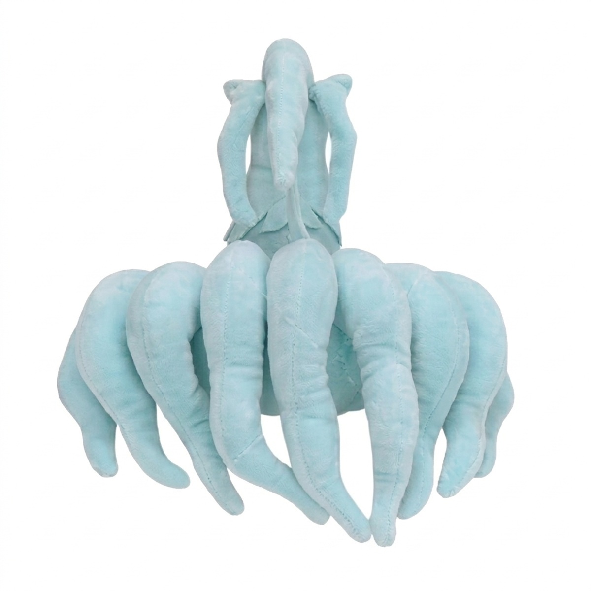 Pluszak Ninetales z Alola widok z tyłu