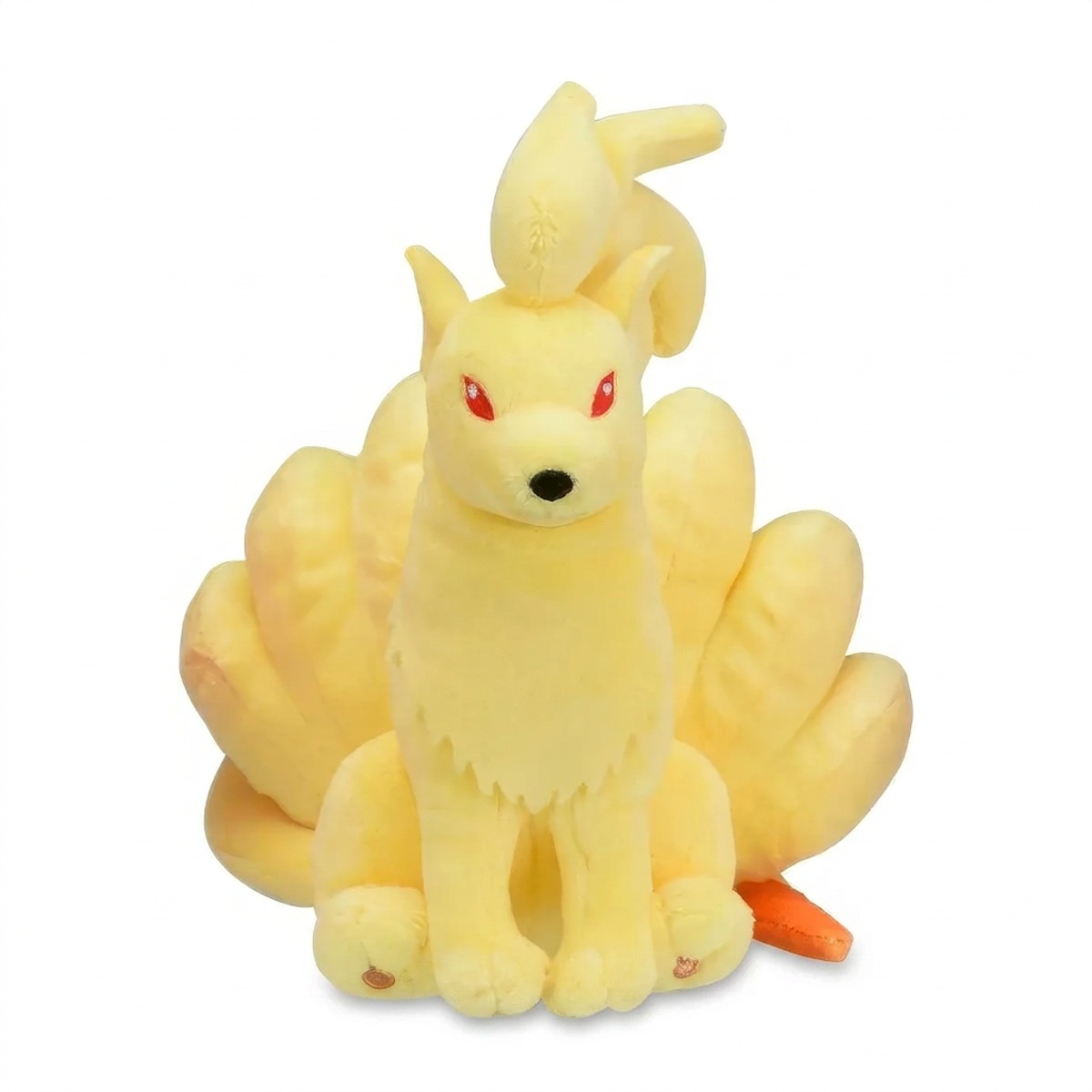 Ninetales Pluszak widok z przodu