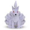 Pluszak Ninetales Shiny widok z przodu