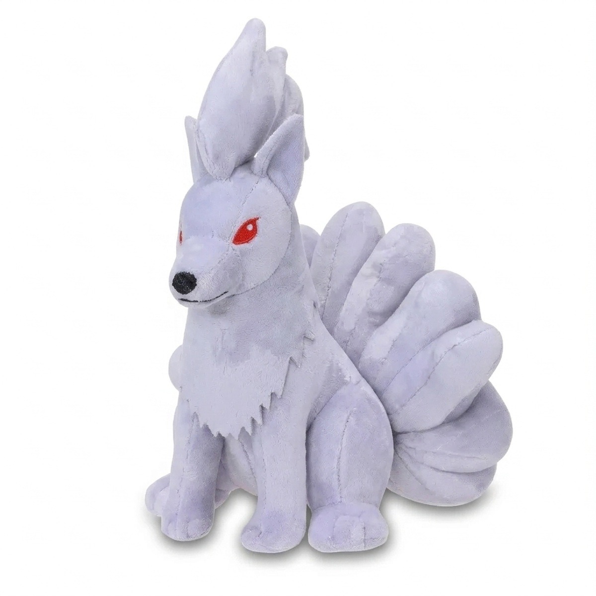 Pluszak Ninetales Shiny widok z trzech czwartych