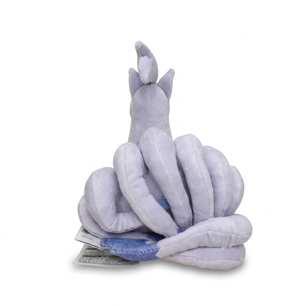 Pluszak Ninetales Shiny widok z tyłu