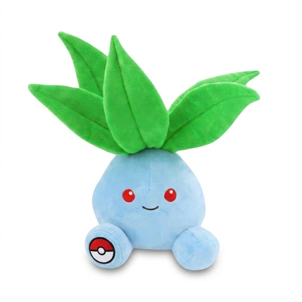 Oddish Pluszak z odznaką potwierdzającą autentyczność produktu.