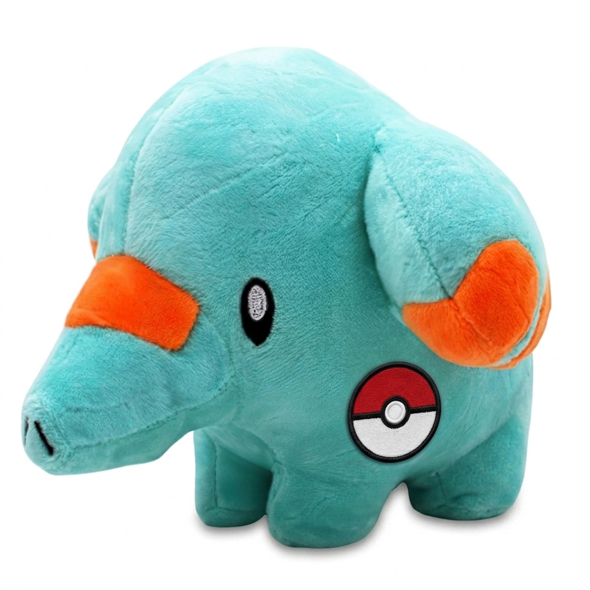 Phanpy Pluszak z odznaką potwierdzającą autentyczność produktu.