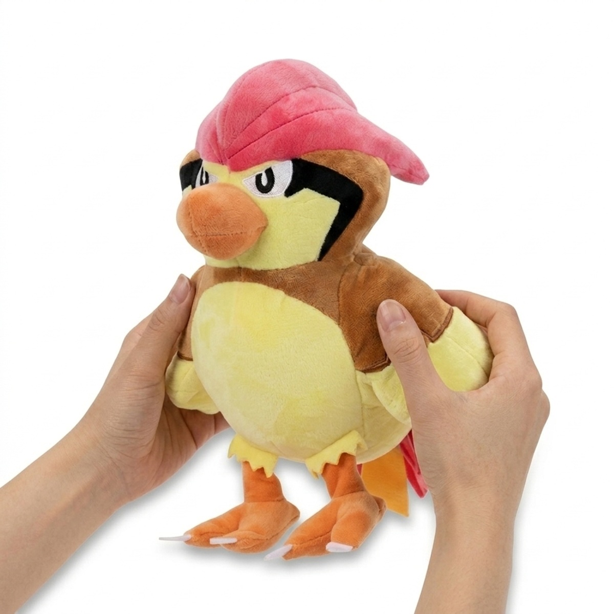 Pidgeotto Pluszak trzymany w rękach