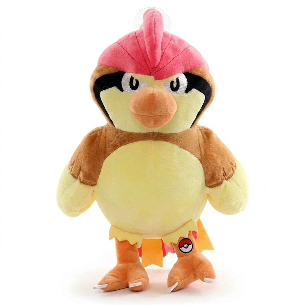 Pidgeotto Pluszak z odznaką potwierdzającą autentyczność produktu.