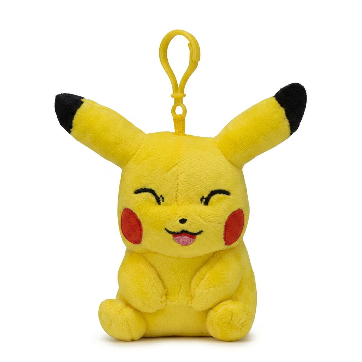 Brelok Pluszak Pikachu widok z przodu