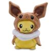Pluszak Pikachu Eevee widok frontu